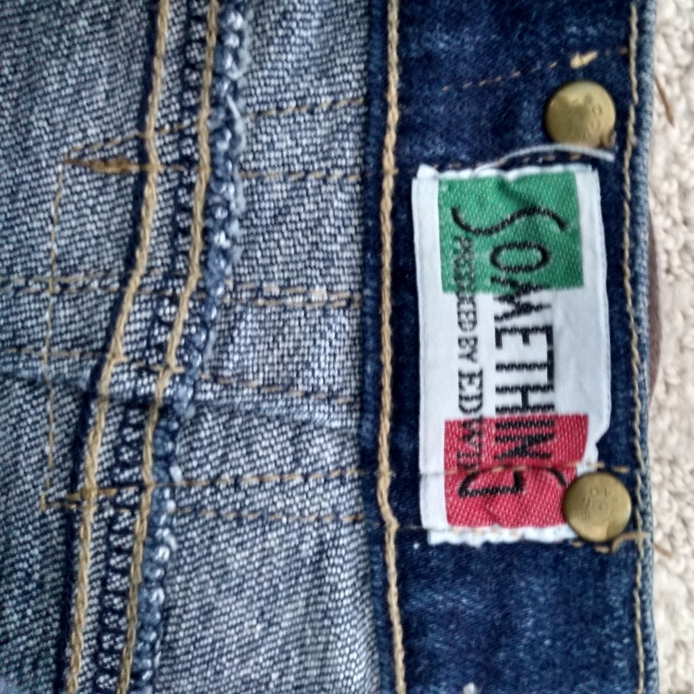 VINTAGE Edwin Super High Rise Mom Jeans - Picture 8 of 9